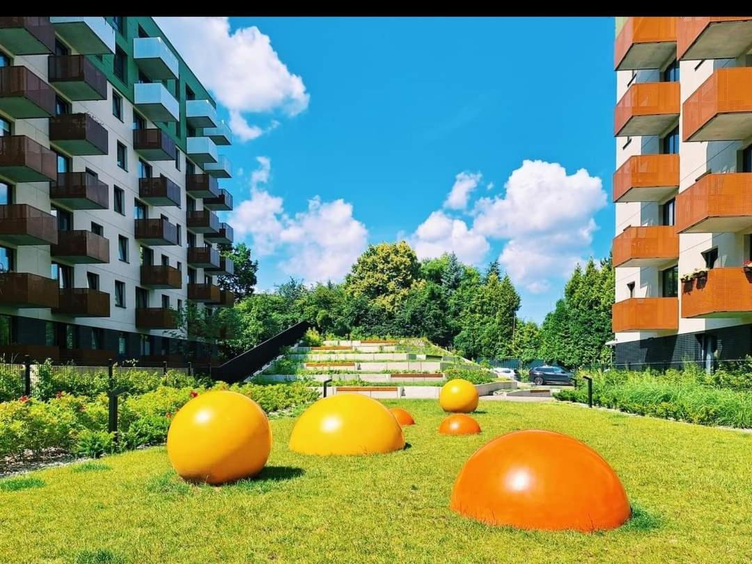 Apartament Aktorow Bronowice Krakow Luaran gambar