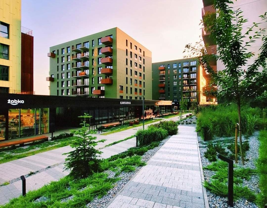 Apartament Aktorow Bronowice Krakow Luaran gambar