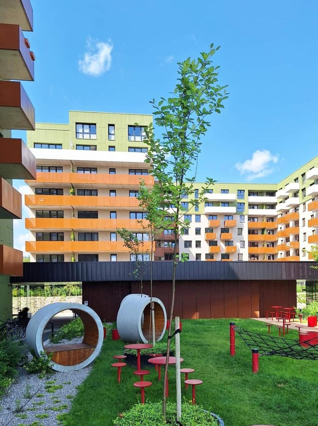 Apartament Aktorow Bronowice Krakow Luaran gambar