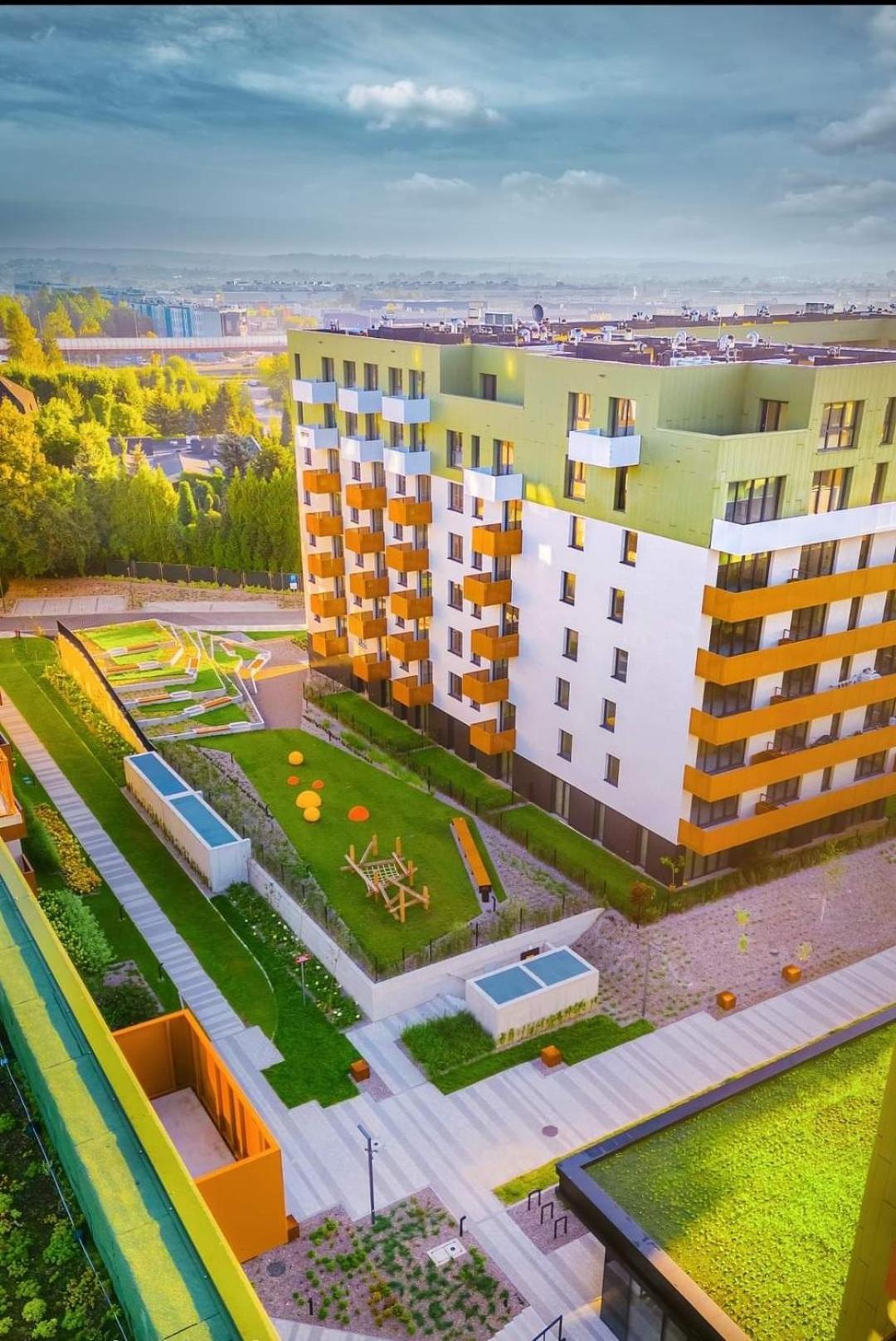 Apartament Aktorow Bronowice Krakow Luaran gambar