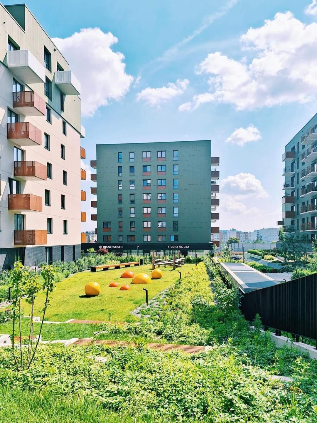 Apartament Aktorow Bronowice Krakow Luaran gambar