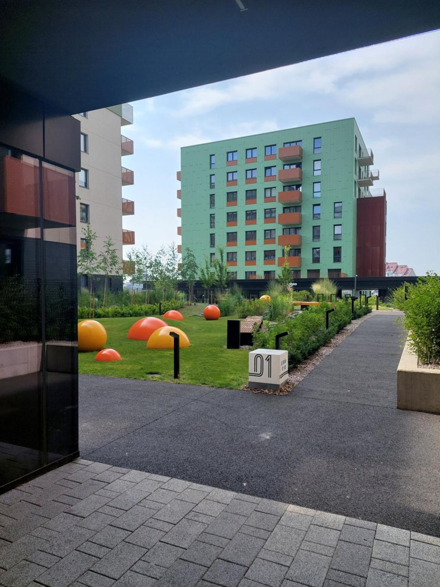 Apartament Aktorow Bronowice Krakow Luaran gambar